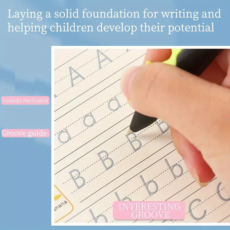 Élèves 0-100 Nombre numérique Groove Calligraphie Copybook Pour enfants  Enfants Exercices Calligraphie Livre de pratique Libros