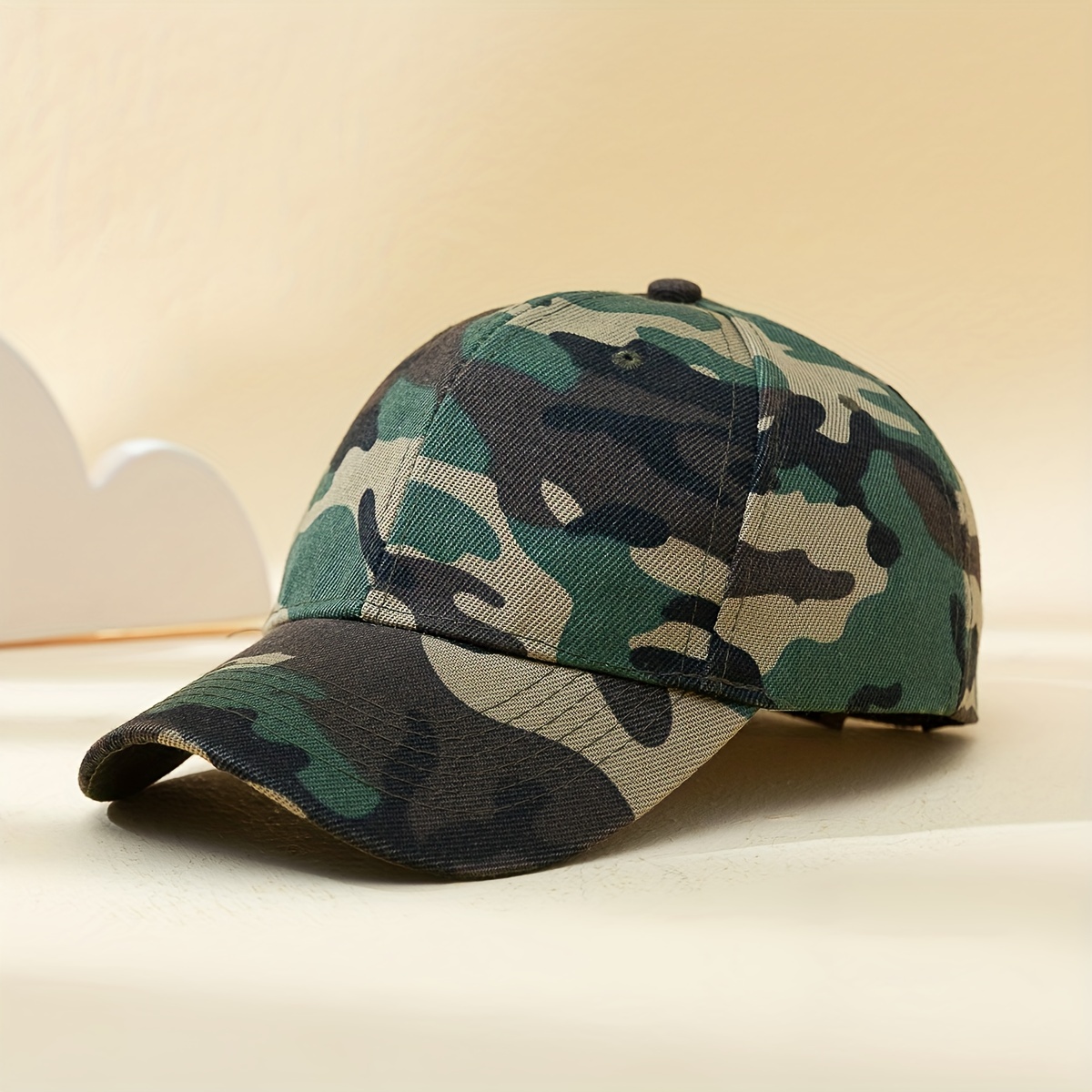 Military Camouflage Baseball Mens Outdoor Tourism Mountaineering Sun  Protection Hat - Jewelry & Accessories - Temu Canada