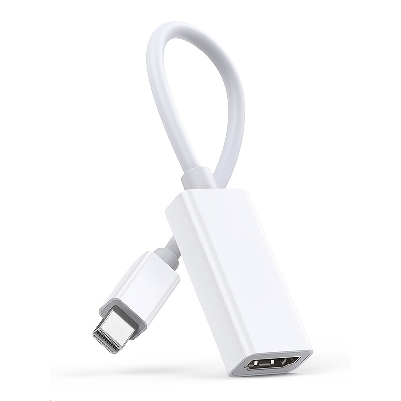 Câble Adaptateur Mini DP DisplayPort Thunderbolt HDMI Apple Mac