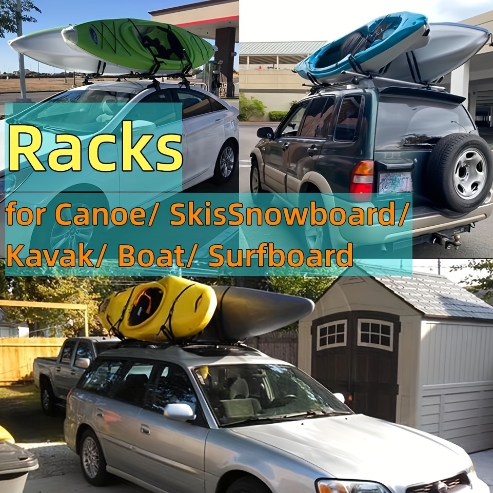 Kayak Roof Rack for Car - Kayaks Accessories Best for Kayaking J