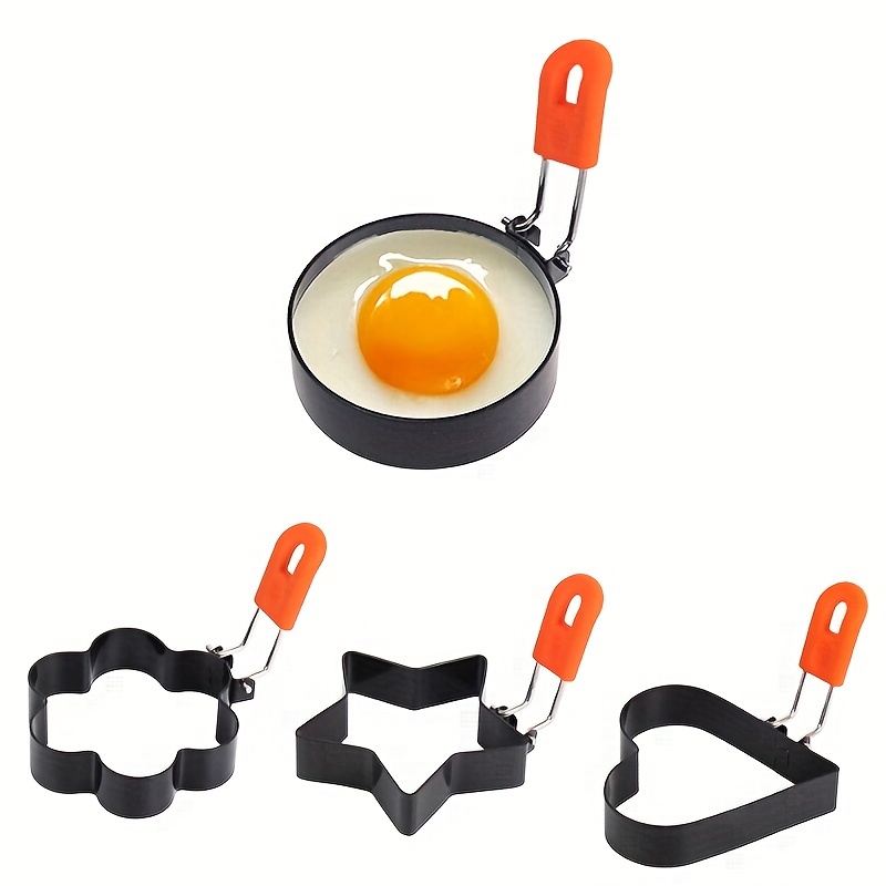 PROFESSIONAL Silicone Egg Ring, Pancake Breakfast Sandwiches
