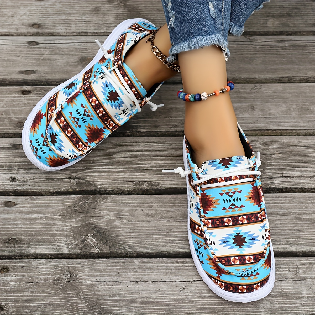 Comfortable Walking Shoes Lightweight Low Top Travel Sport Flat Shoes