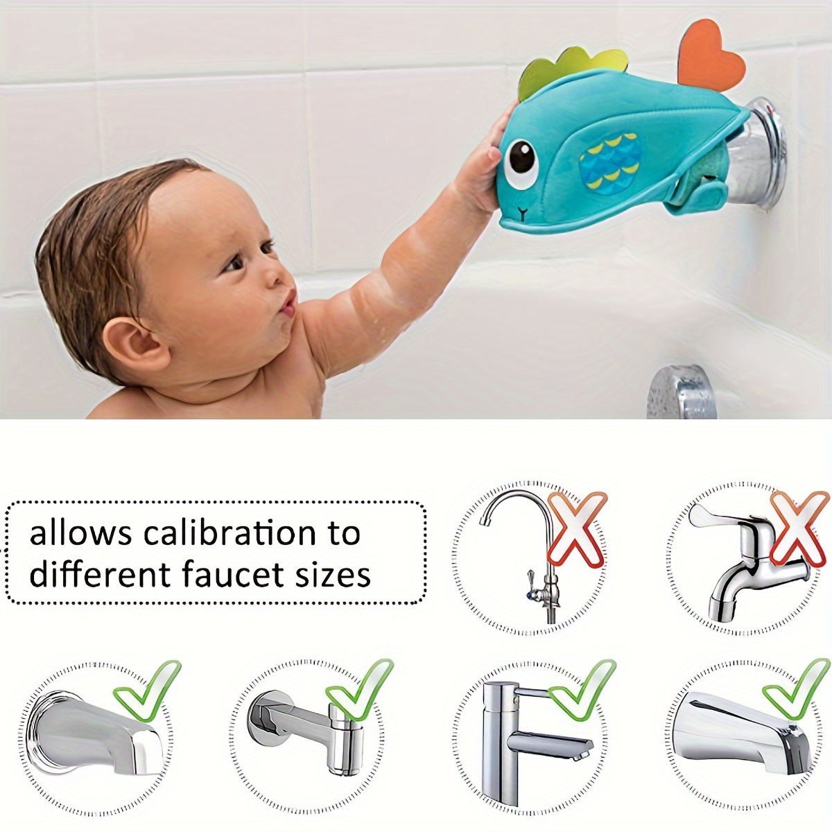60pcs Housses d'oreille pour la douche, autocollants d'oreille imperméables  pour bébé Protection de l'oreille du nouveau-né pour la douche de natation