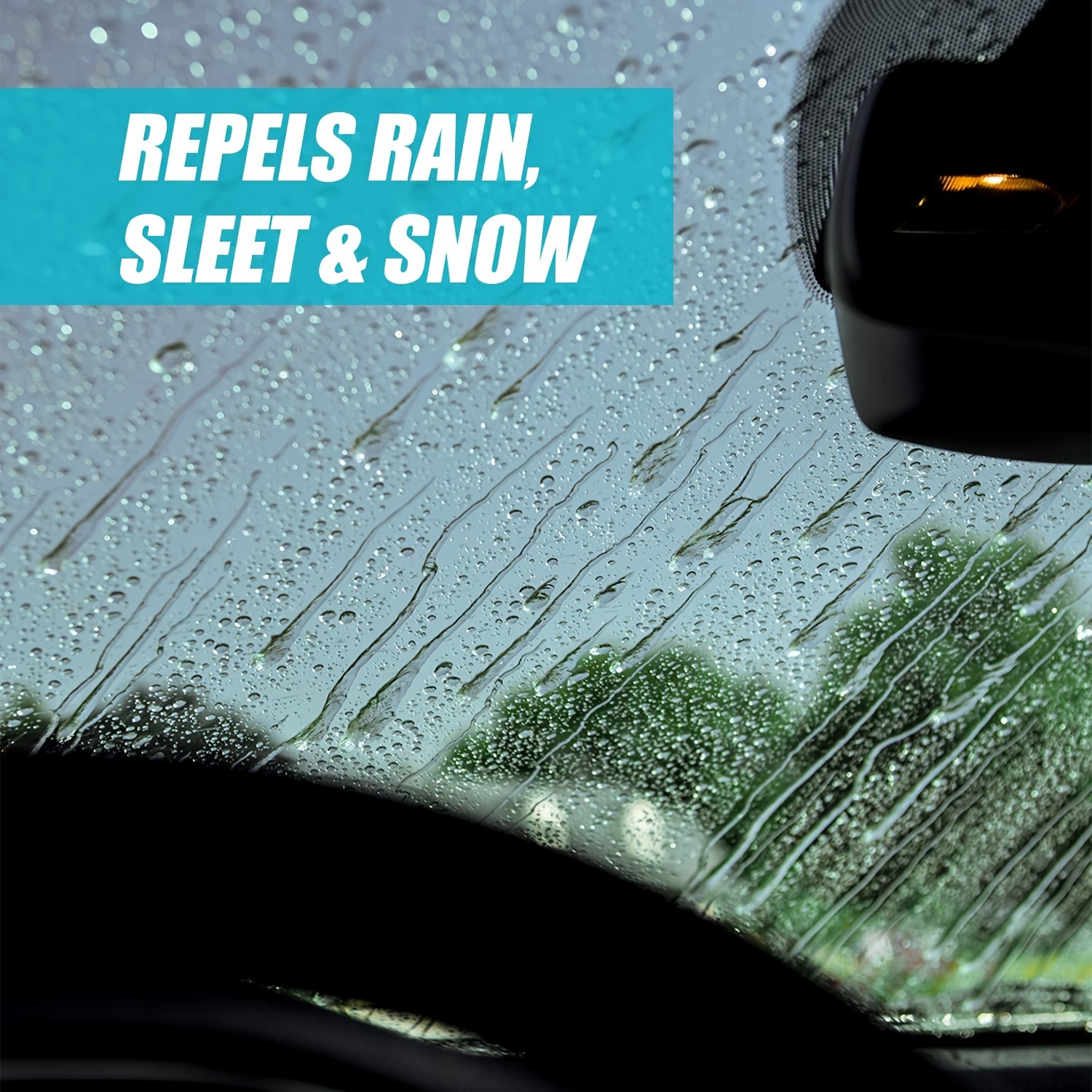 Rain X, keep your windscreen clean