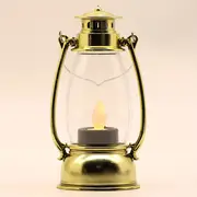 Mini Vintage Horselight Portable Wind Light, Small Night Light Atmosphere Candle Light, LED Swinging Candle Light, LH003LED Swing Light, Hanging Light (With 3*AG13 Battery Powered) details 7