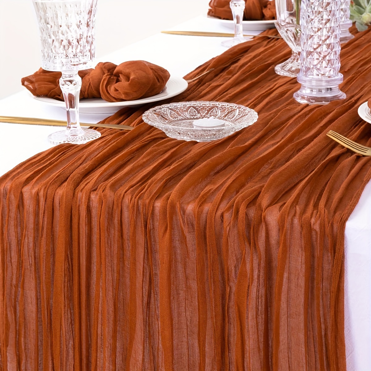 1 pezzo festa Decorazioni plissettato tavolo matrimonio compleanno casa  Decorazioni forniture