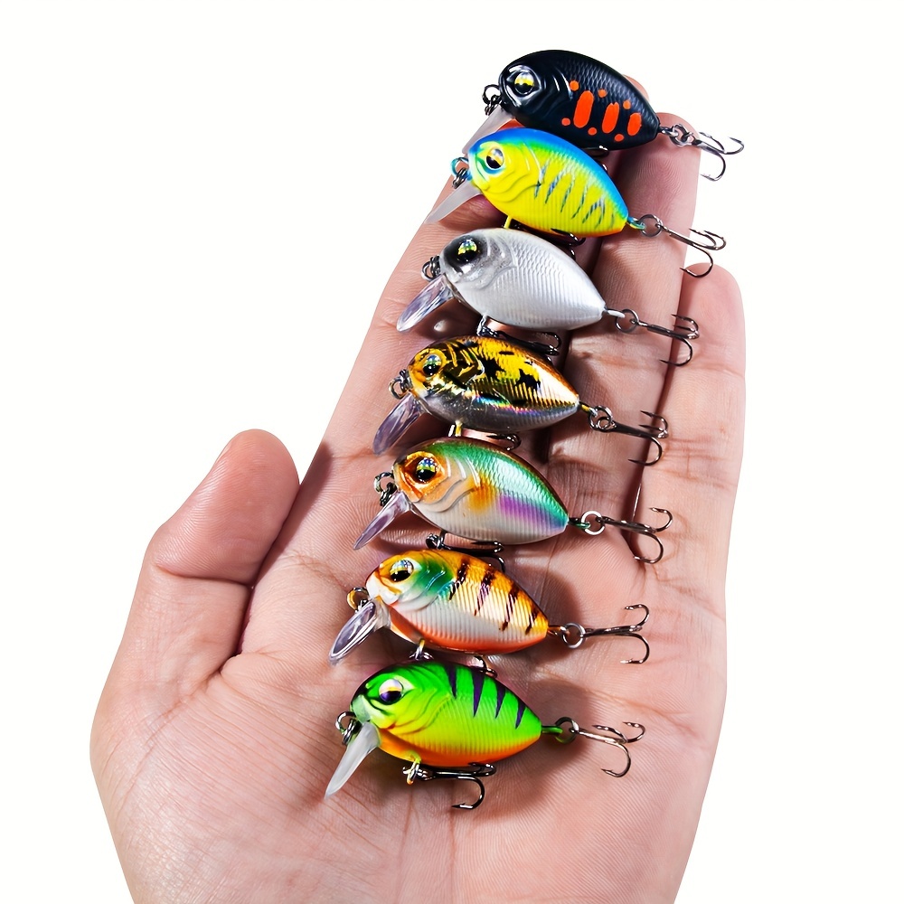 Colorful Plastic Wobbler Hard Fishing Lure Artificial - Temu United Arab  Emirates