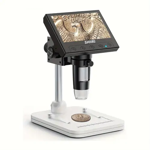 Microscope Numérique Portable - Microscope Enfants Ajustable Avec
