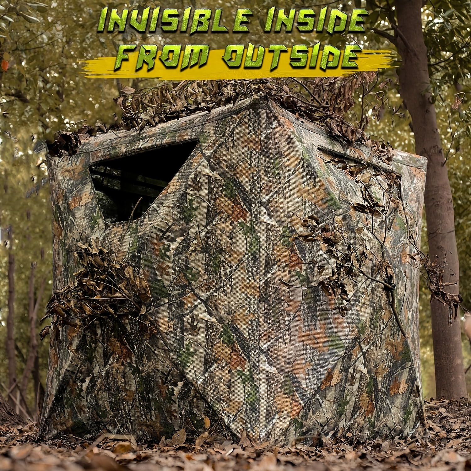 Deer tent clearance blind