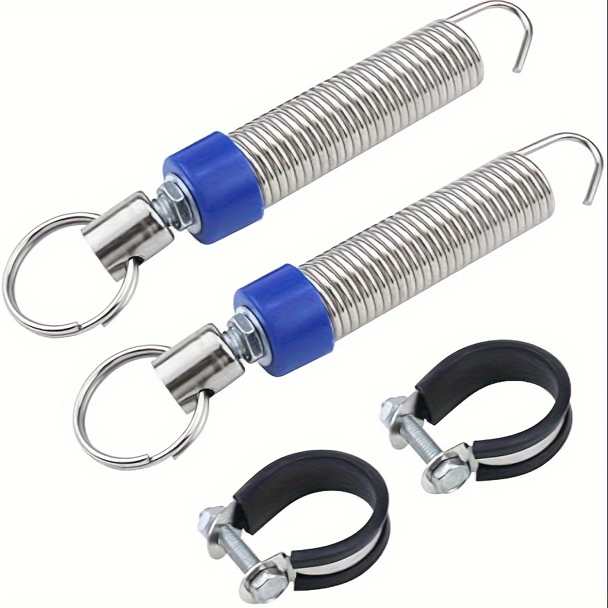 2pcs Car Trunk Lid Spring, Adjustable Universal Trunk Spring Lifting  Device, Car Trunk Automatic Lifting Spring (2 Spring + 2 Clamp)