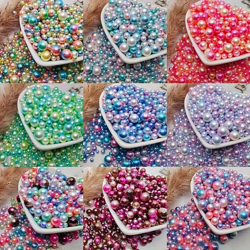 10MM Bead Spacers (9 Colors)(M-4) - Simply Glittericious