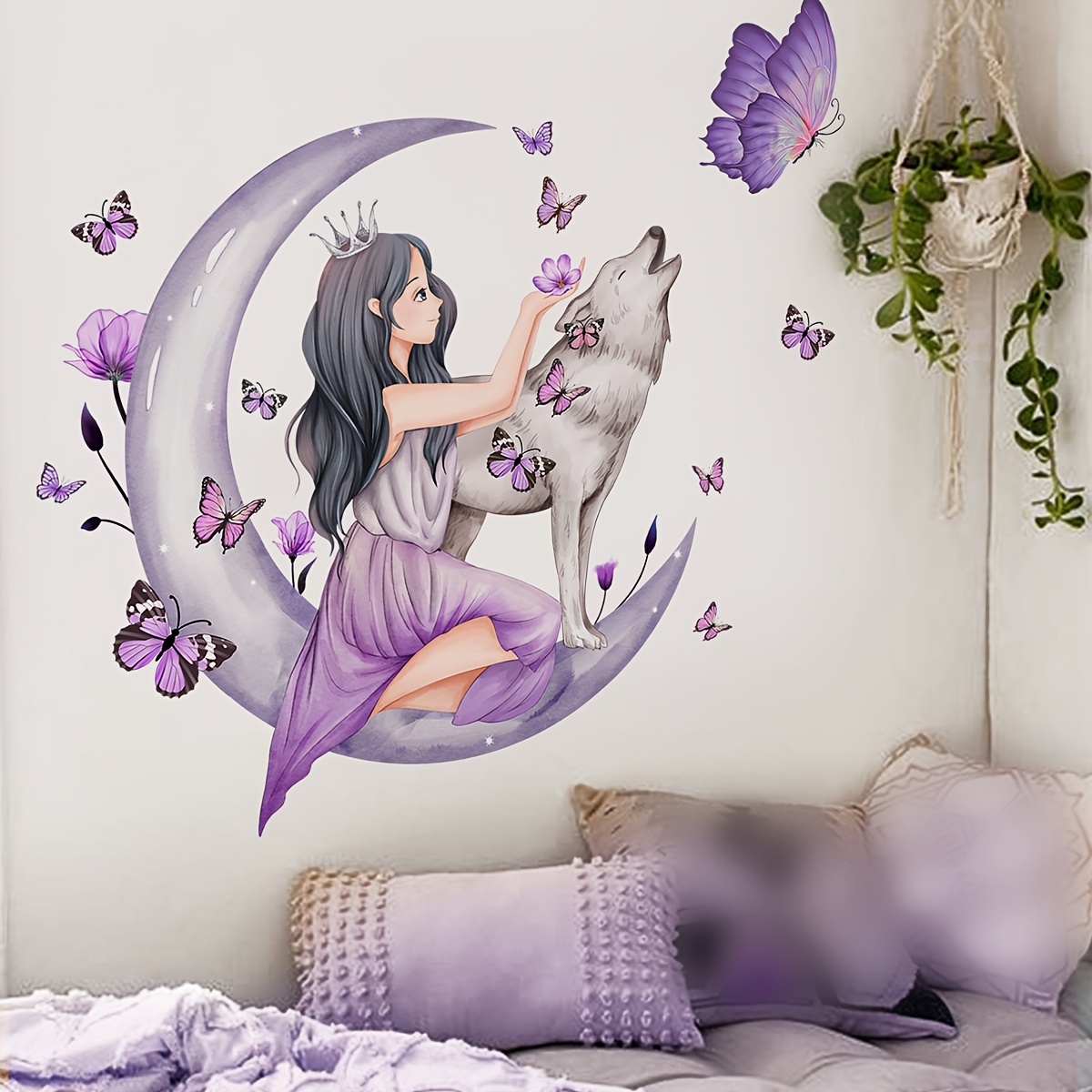 OOTSR Autocollants muraux pour femmes inspirantes, Autocollants Papillons  Stickers Muraux pour Femmes Filles Chambre Salon Salon De Beauté Yoga  Studio Décor À La Maison : : Beauté et Parfum