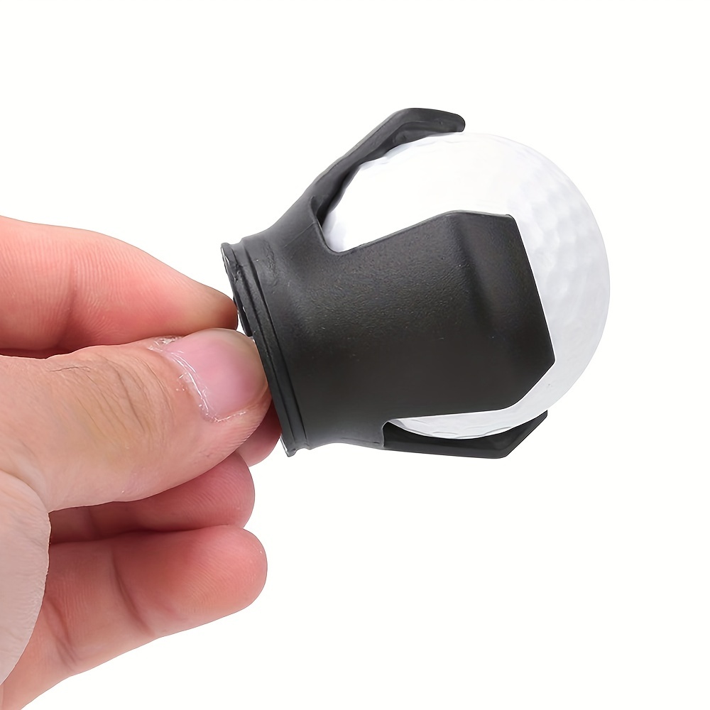 Golf Ball Picker (fits on the putter grip) from Temu