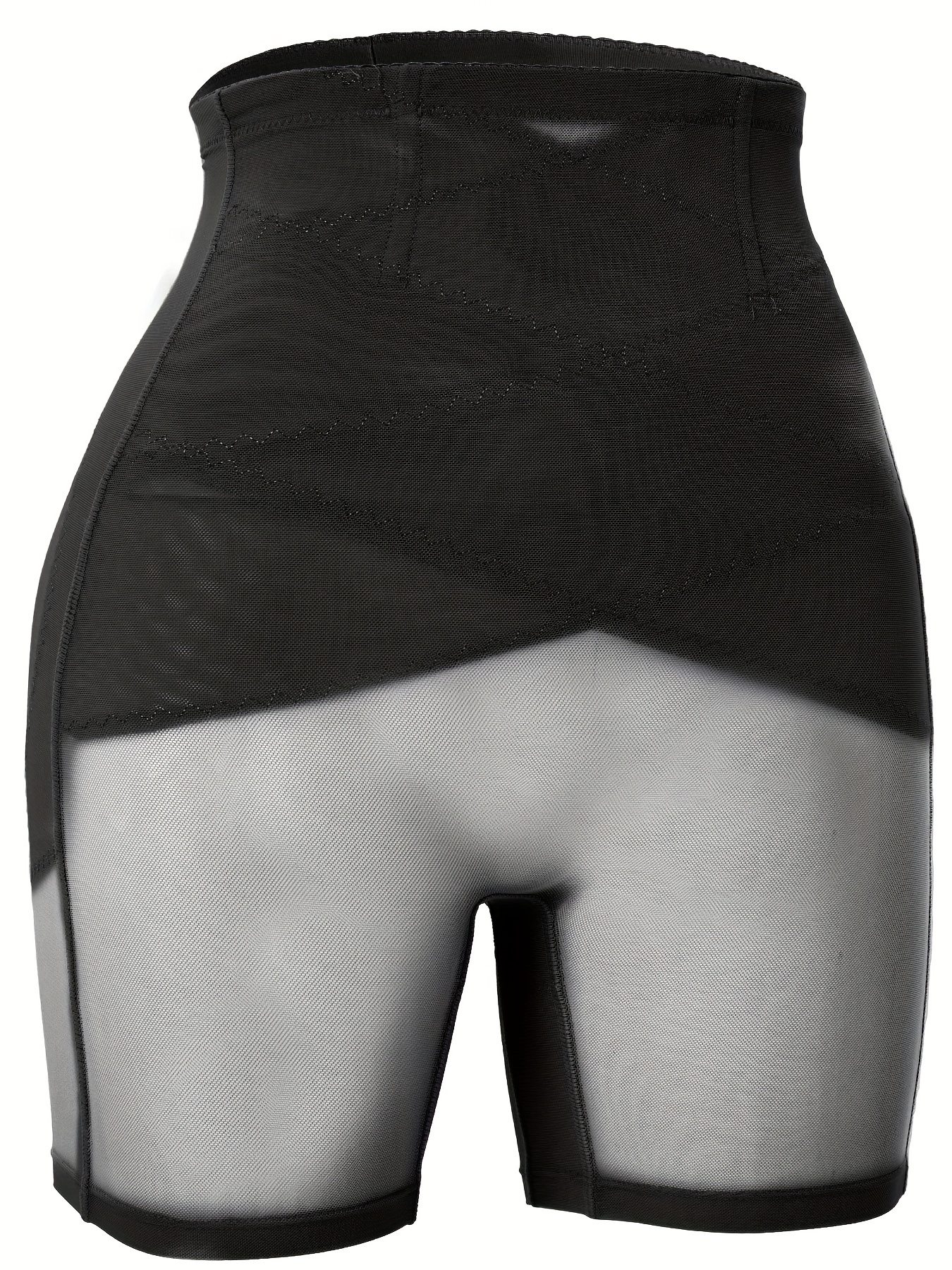 Plus Size Casual Shapewear Women's Plus Tummy Control Butt - Temu