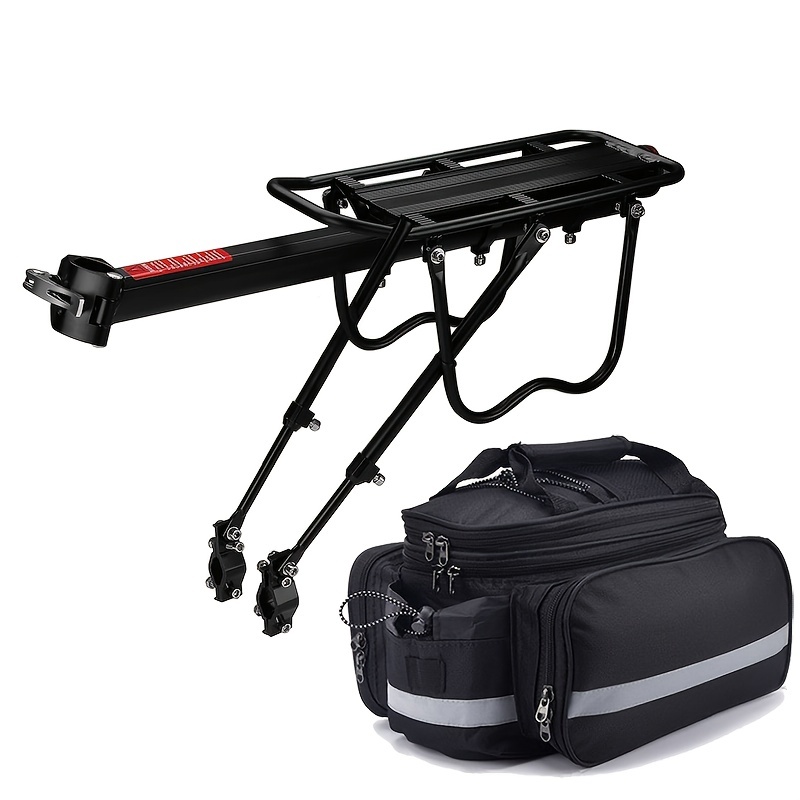 Bike luggage carrier online rack