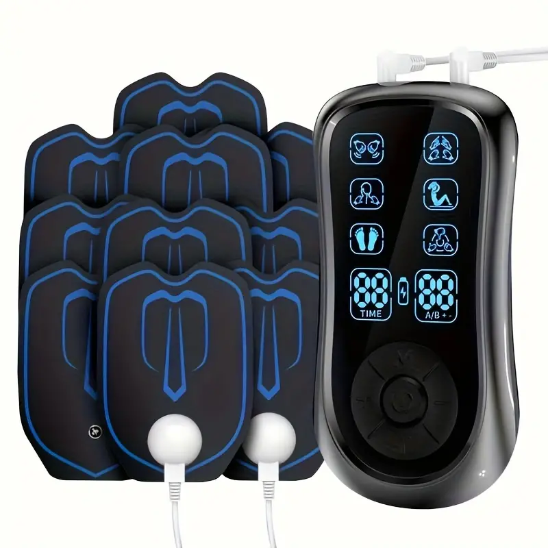 Tens Unit Pulse Massager Muscle Stimulator Therapy Pain Relief EMS