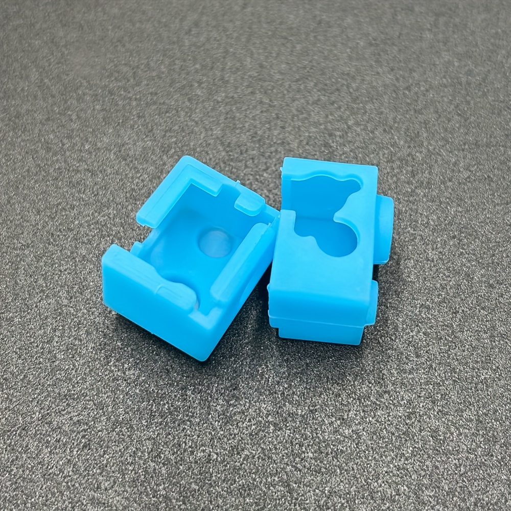 E3D-V6 Aluminium Block Silicone Sleeve 3d Printer Accessories Blue