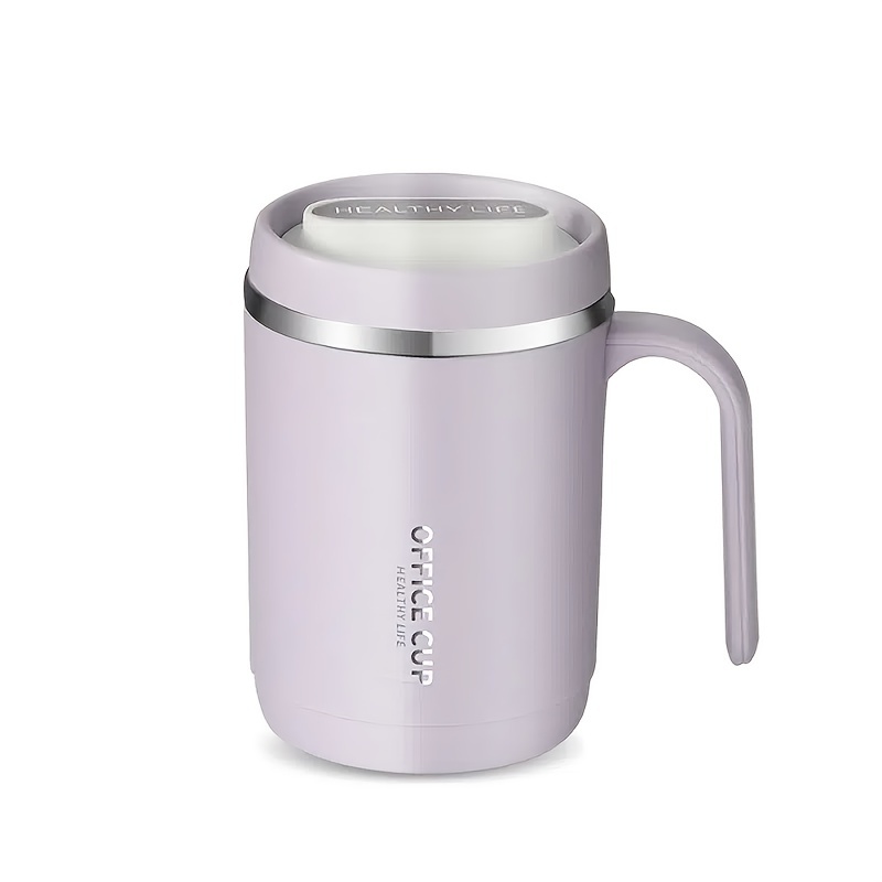 Smart Coffee Cup For Men And Women's Offices Stainless Steel - Temu