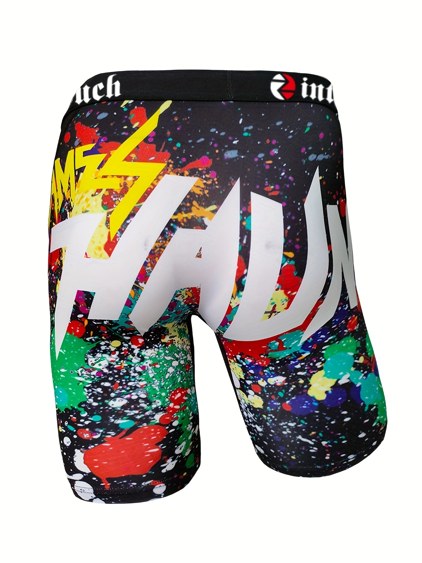 Graphic hot sale boxer shorts