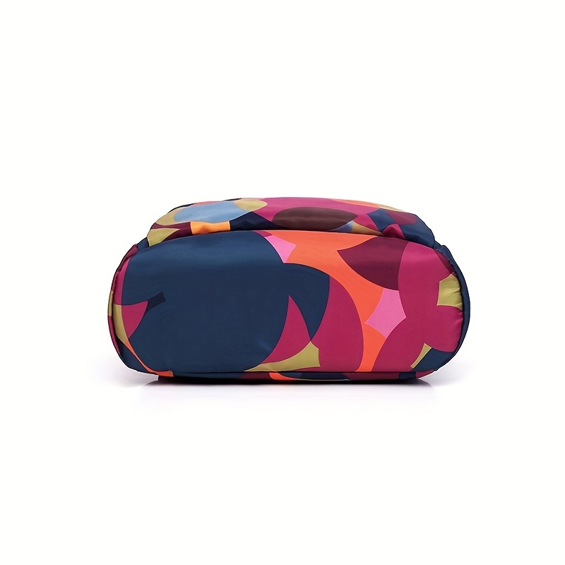 Camouflage Outdoor Backpack Women's Bag Oxford Cloth