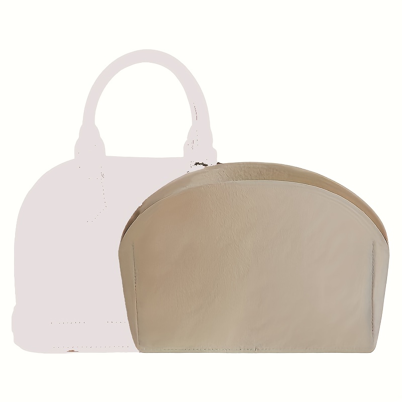 Portable Solid Color Inner Bag, Lightweight Shell-shaped Cosmetic