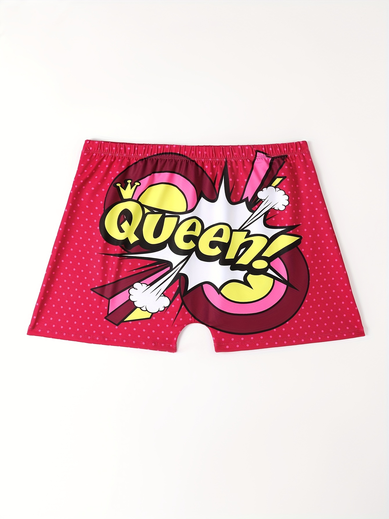 Women's Funny Print Lounge Shorts