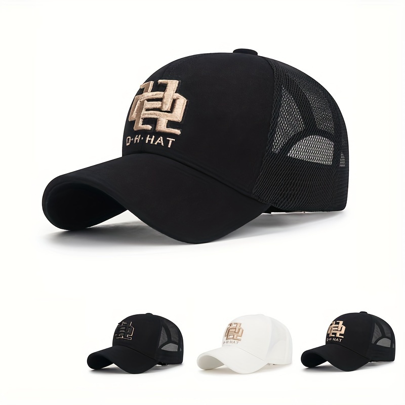 Embroidered Summer Cap For Men And Women Classic Bai Cheng Design, Sun  Protection, Ideal For Sports And Casual Wear Be1211329 From Smoktechvape,  $15.37