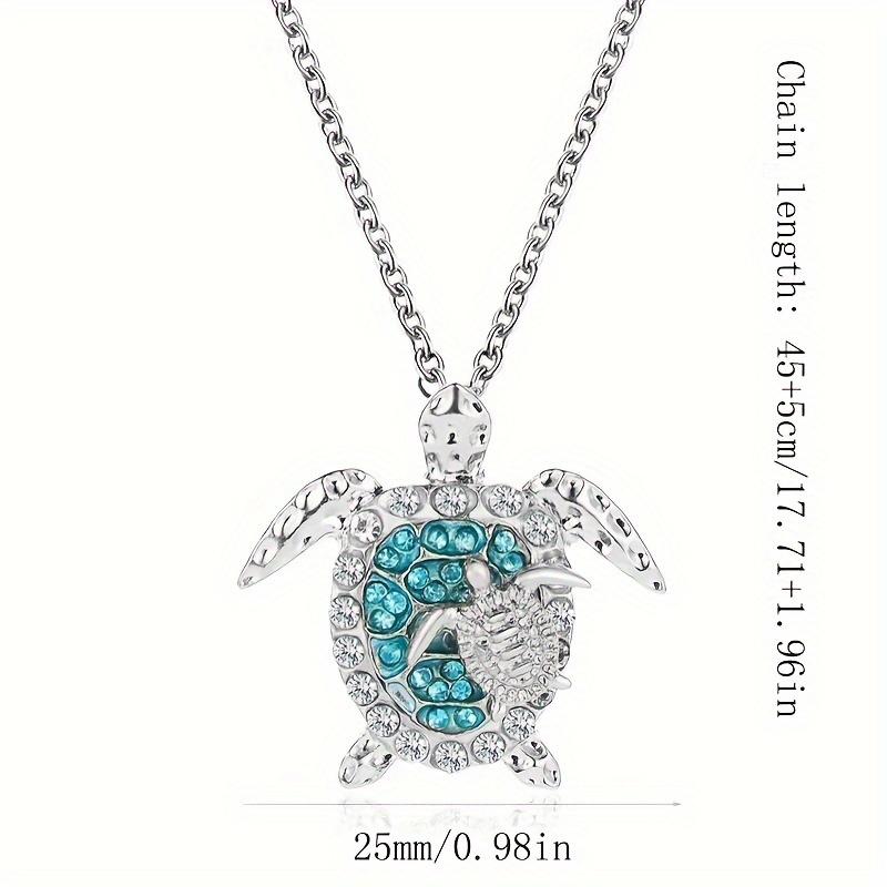 Sea deals turtle necklace