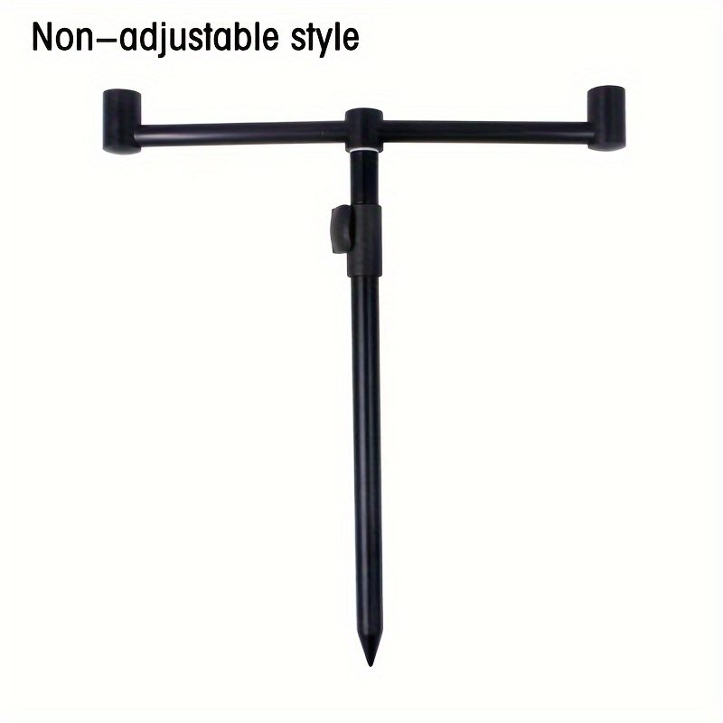Removable Fish Rod Stand Holder Plug Insert Ground Adjustable Lightweight  Fishing Ground Rod Bracket For Hiking Camping - AliExpress