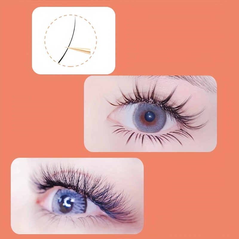 Classic Lashes 12 Rows Individual Eyelashes Cluster Lashes 8 9 10 11 12mm