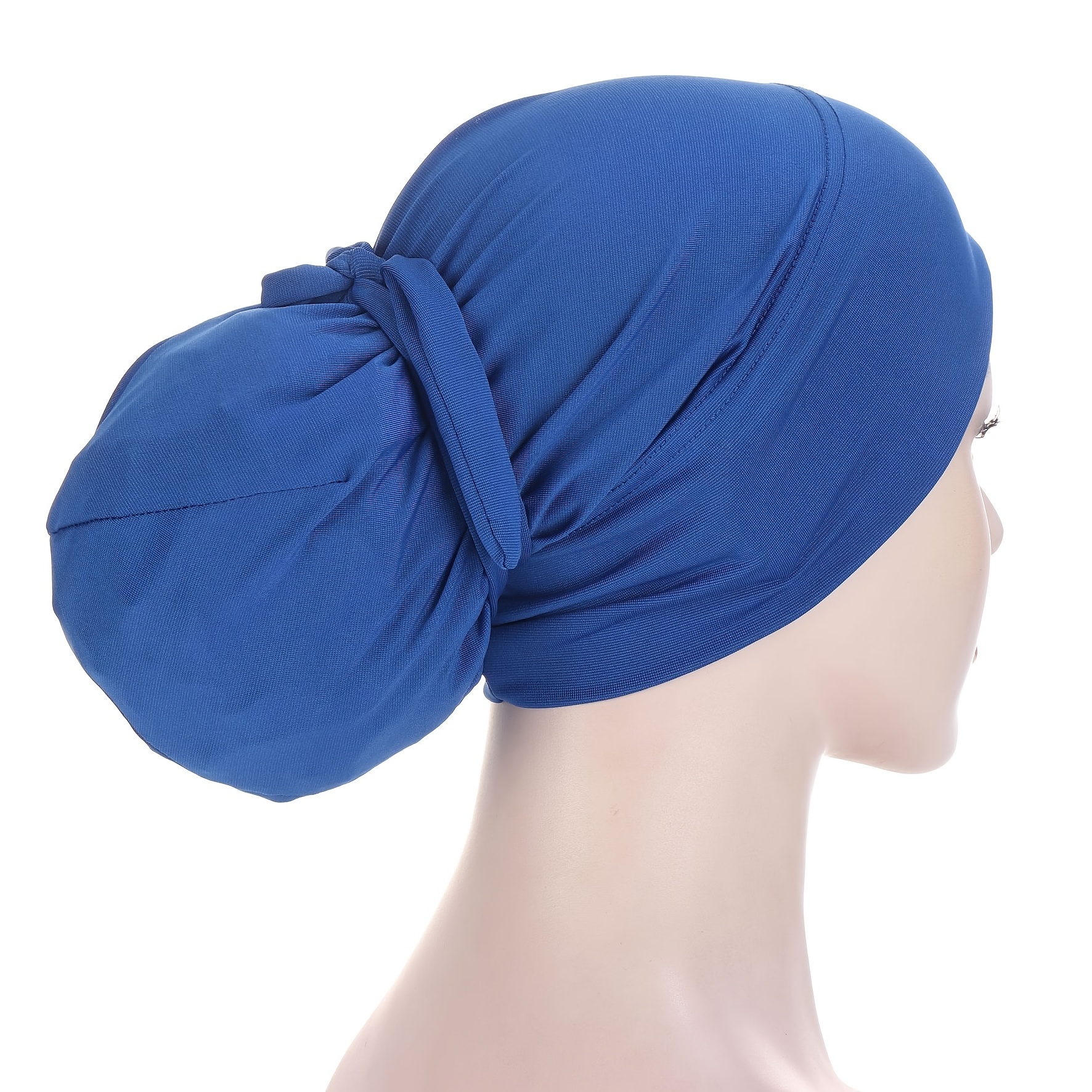 Strappy Beanie Turban Cap Headwear for Women