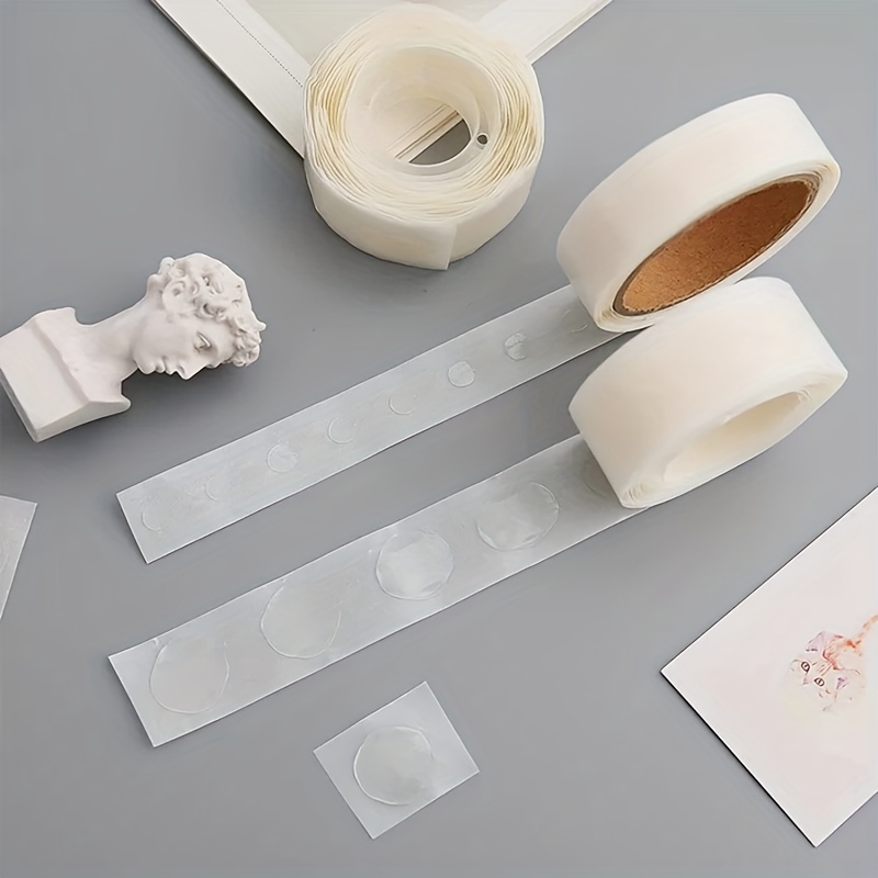 removable glue dots double sided adhesive