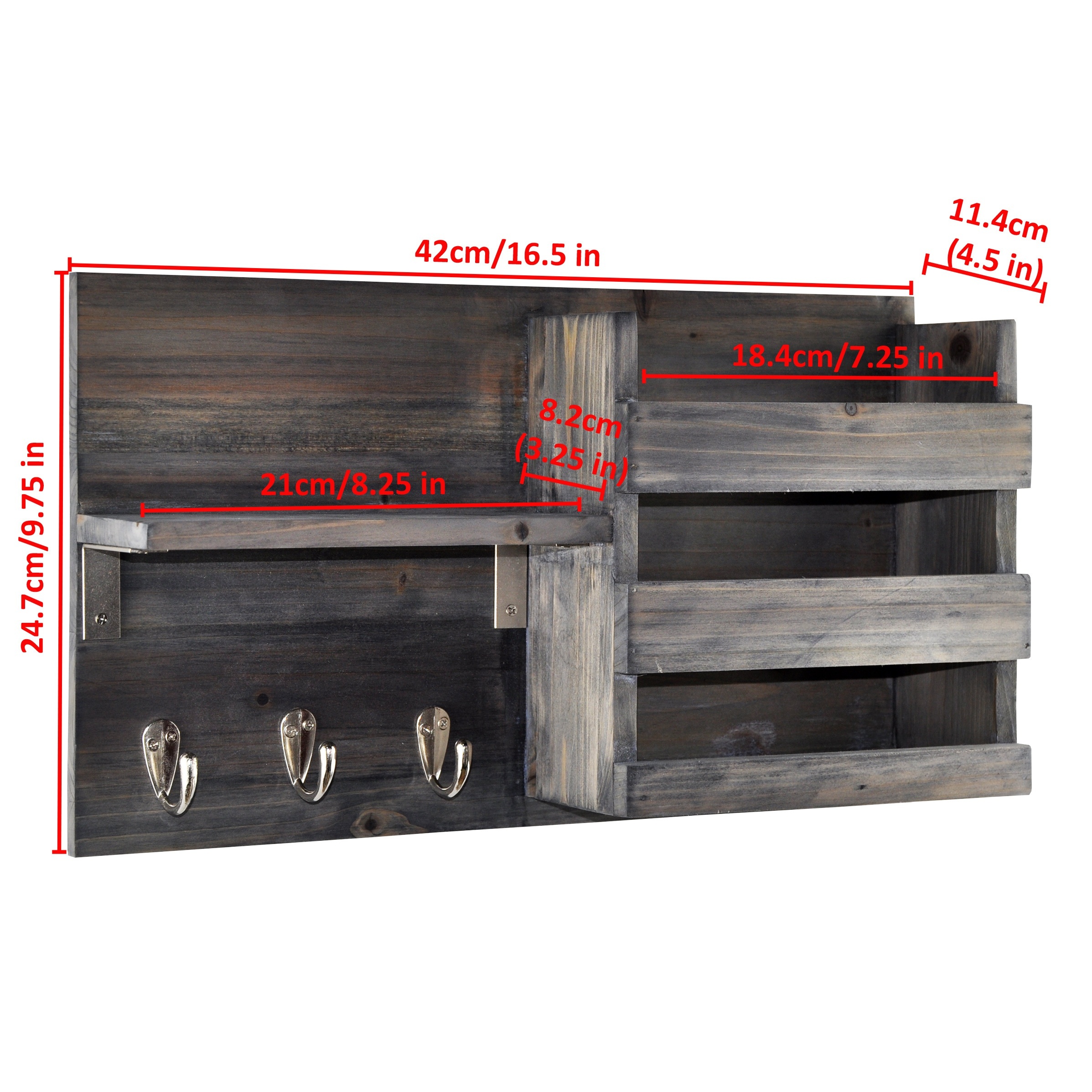 Storage Shelf Mounts - Breakneck Design Shop