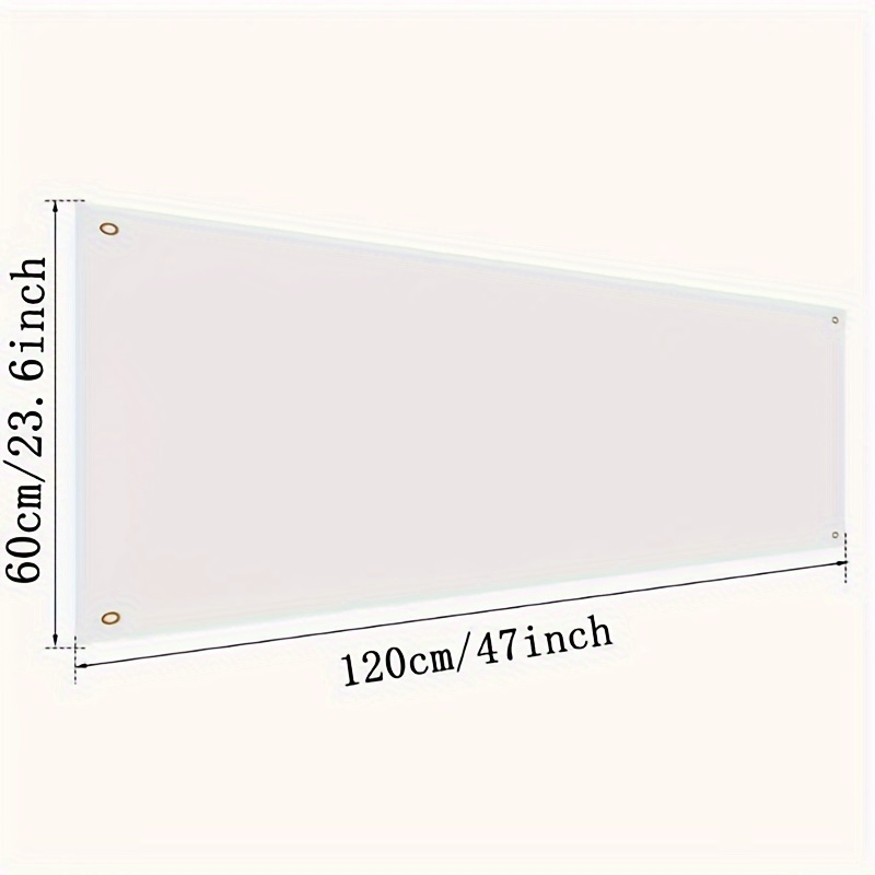 Polyester Oxford Cloth Blank Banners Blank Banner Signs With - Temu
