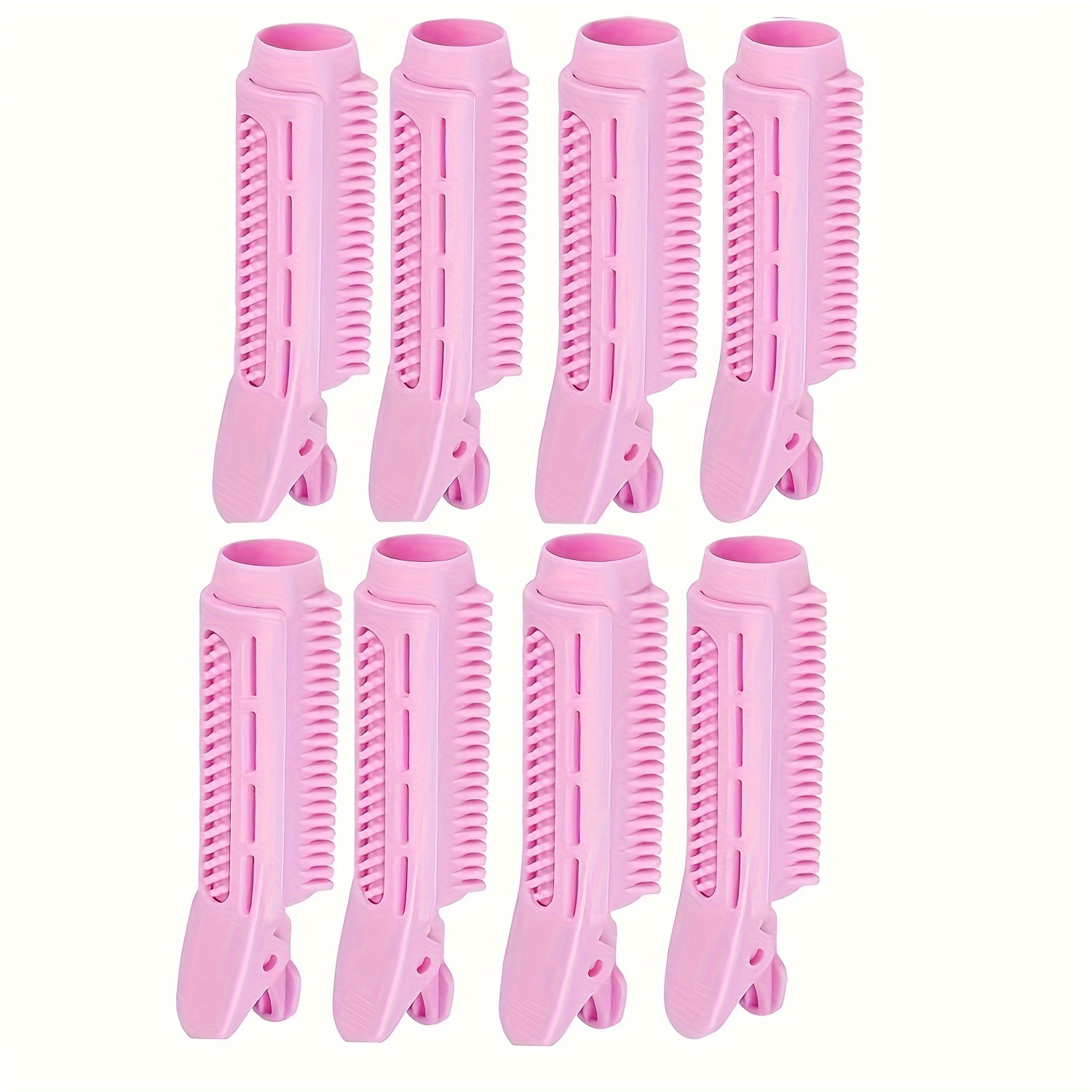 

8pcs/set Volumizing Hair Root Clip Self-grip Hair Styling Tool Fluffy Air Bang Rollers Hair Styling Accessories For All Hair Type