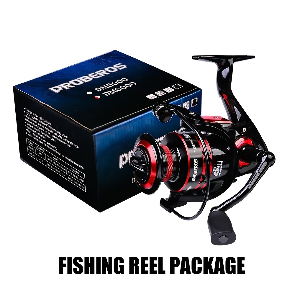 all metal fishing reels spinning reels for long distance fishing outdoor accessories