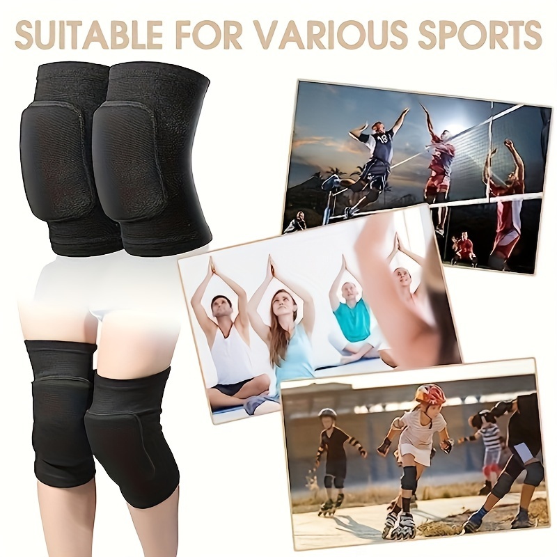 2PC Yoga Knee Elbow Pad Thick Support Mat Non-Slip Balance Durable Practice  Tool