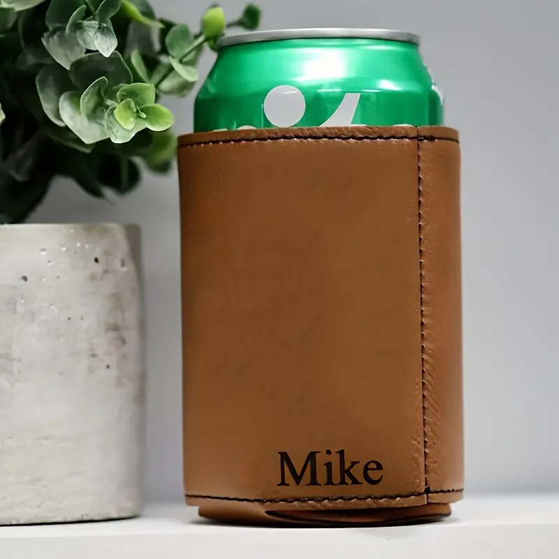 Personalized Customized Engraved Can Holder Beer Can Holder - Temu