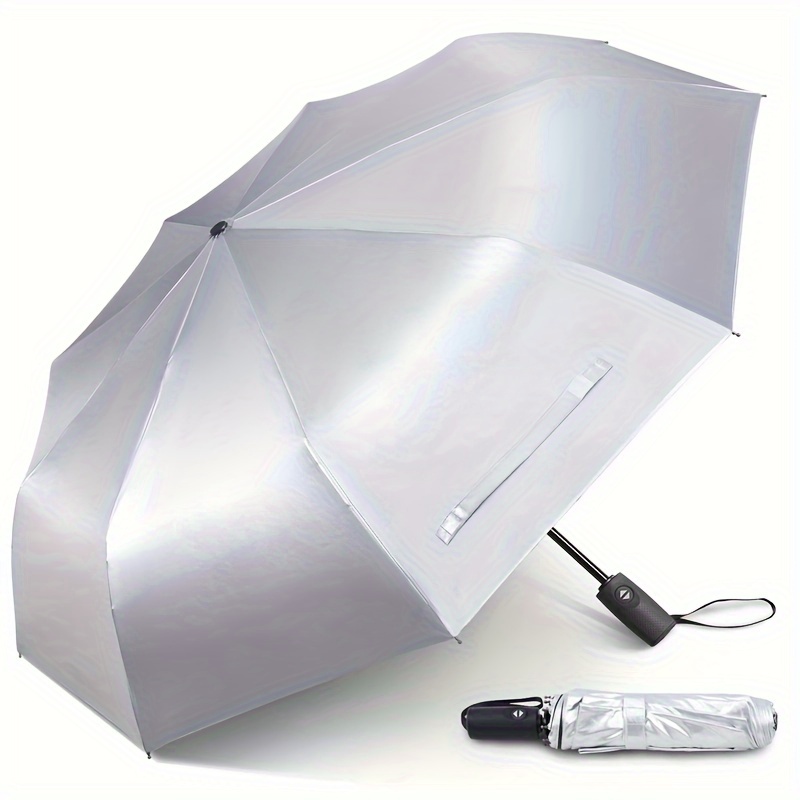 Parapluie Pliant Pour Femmes, Grande Taille, 10 Motifs De Fleurs,  Protection Contre Les Uv Et Le Soleil, 4 Couleurs - Parapluies - AliExpress