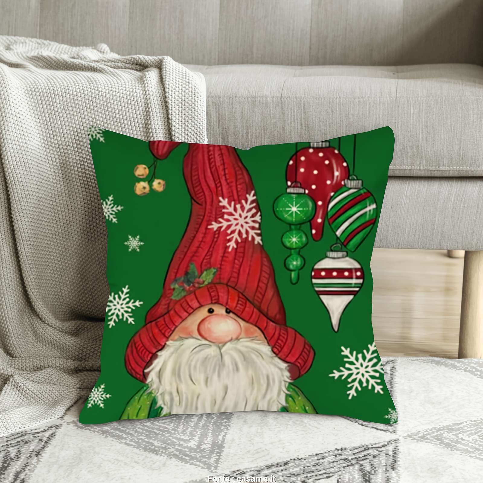 Christmas Pillow Covers | 18x18 Inch