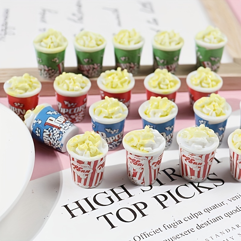 Tiny food charms : r/miniatures