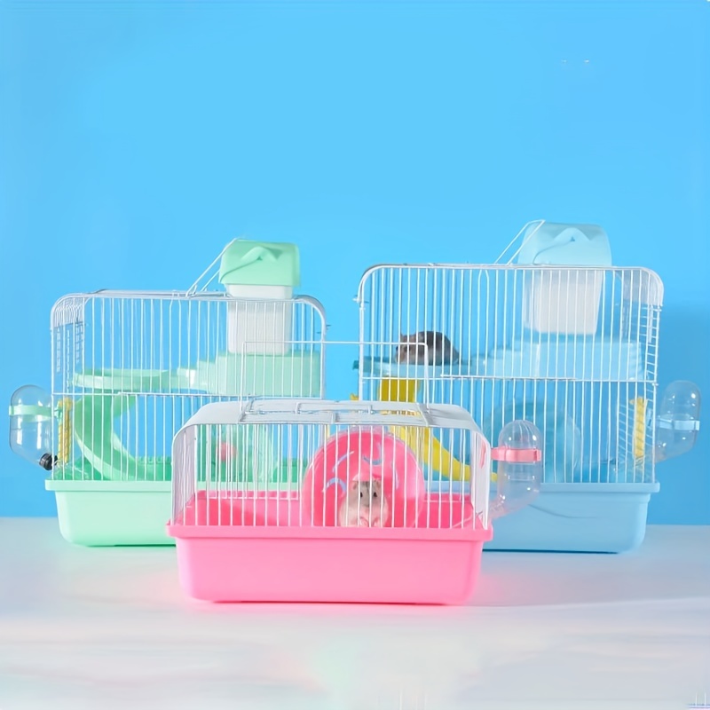 Pastel shop hamster cage