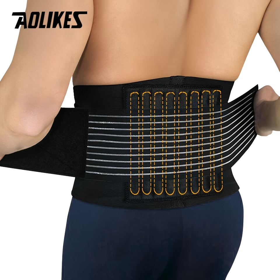 Medical Back Lumbar Support Belt Waist Orthopedic Brace Posture