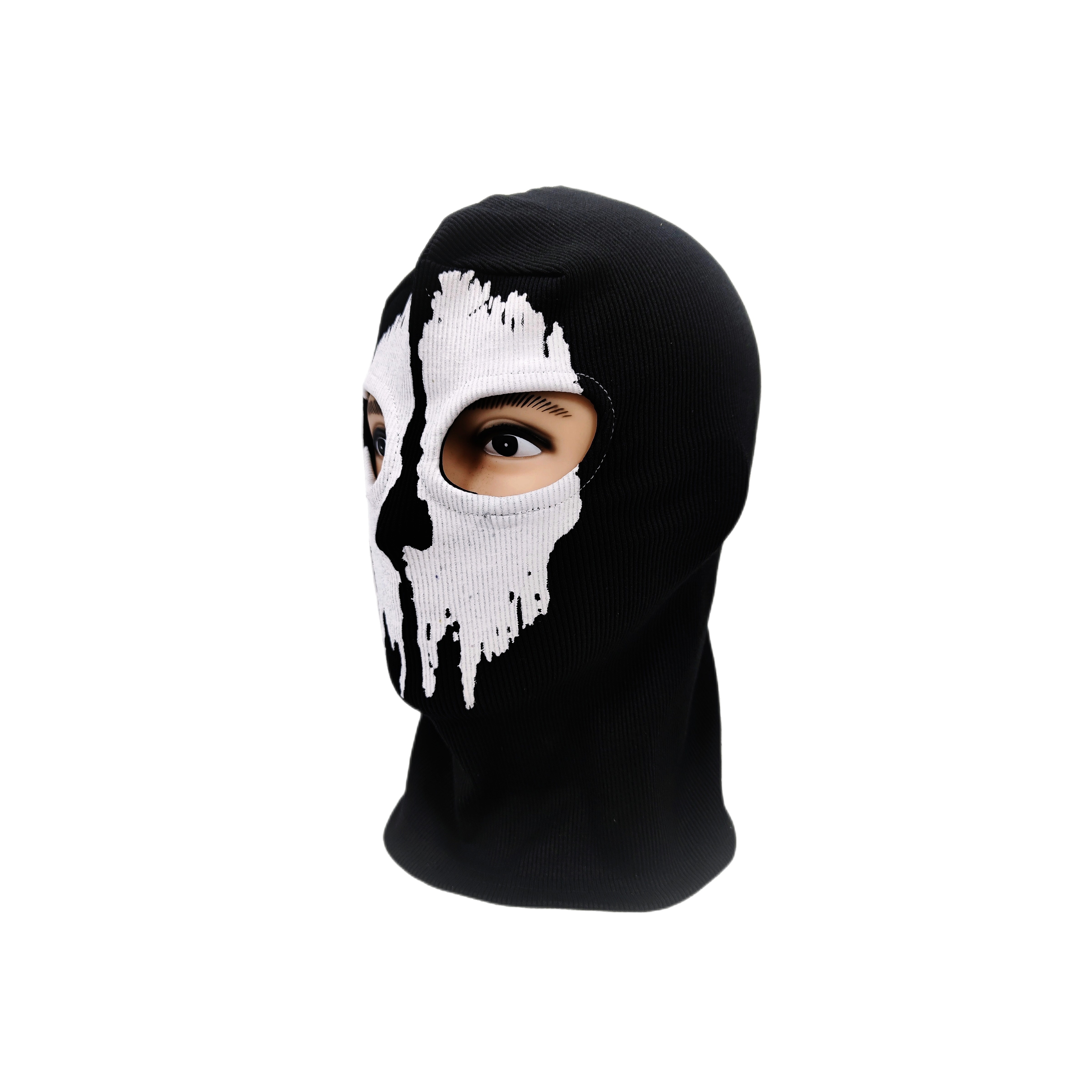 Ghost Skull Face Mask Halloween Dress Hat Outdoor Riding Mask Sweat  Absorption Sunscreen Headgear Riding Equipment, Shop Limited-time Deals