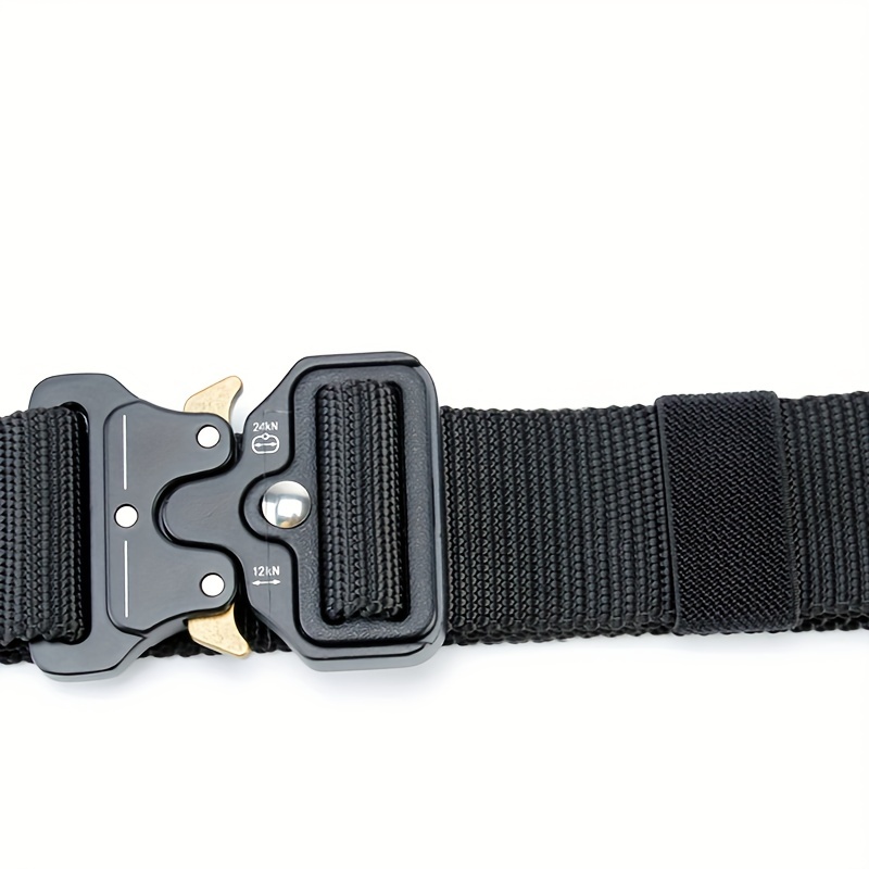 Multicolor Twill Elastic Fixed Trouser Belt for Outdoor Backpack Strap