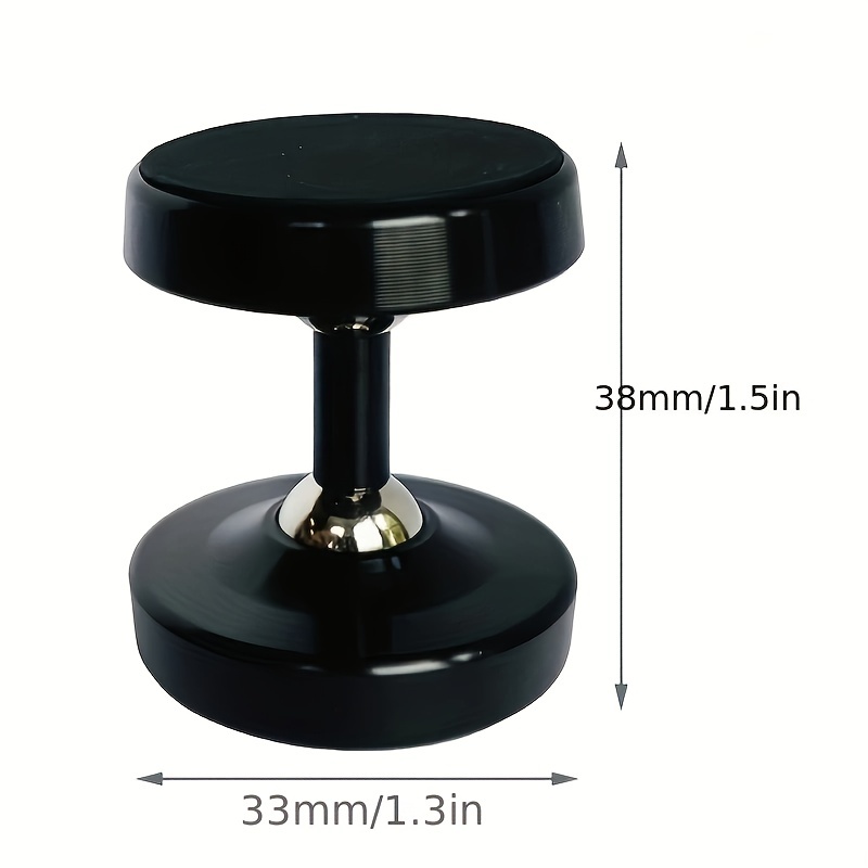 Double-sided Magnetic Phone Holder Dual Phone Mount Stand For Gym