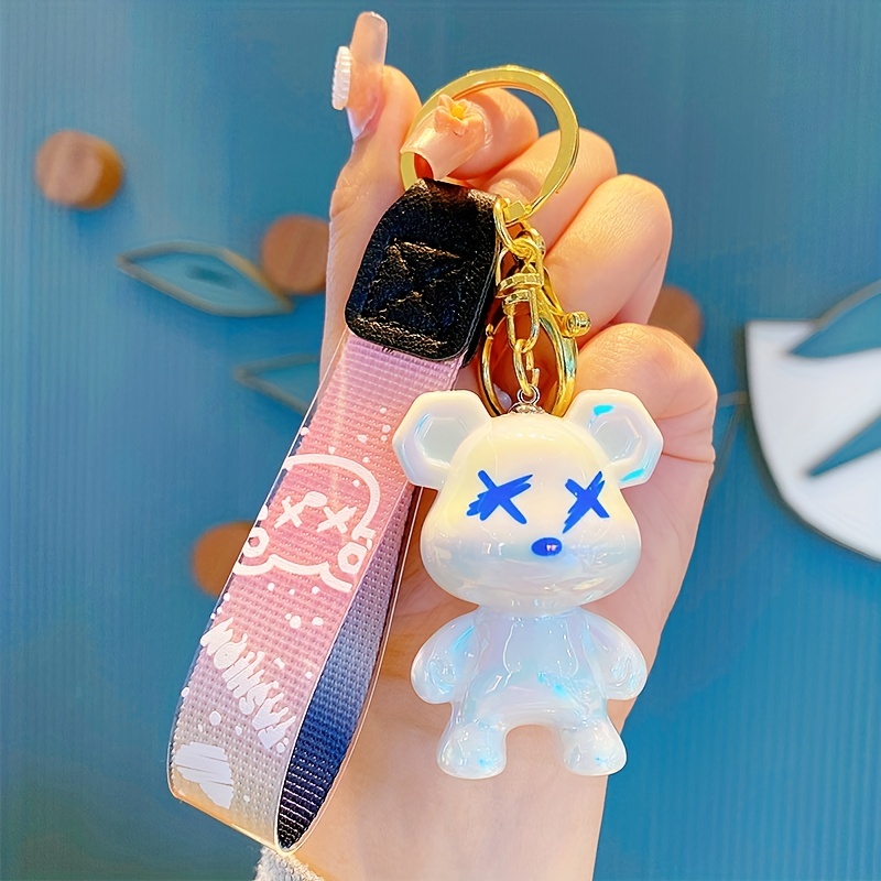 Thickened And Soft Twill Wrist Lanyard and Phone Tether Tab Cute