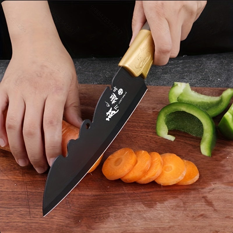 9 Inch Big Knife Chopper Slicing Handmade Forge Longquan Kitchen