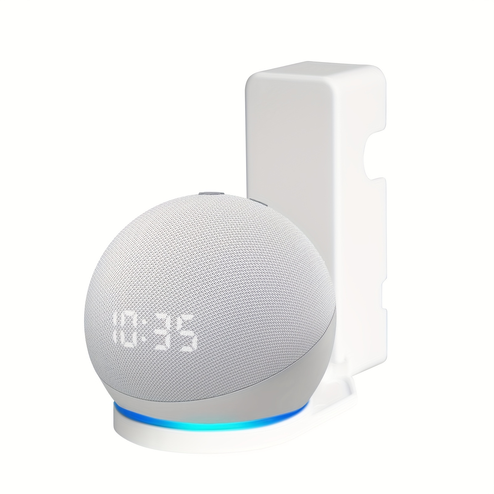 pour  Echo Dot 4 / Echo Dot 5 - Accessoire avec Gestion des
