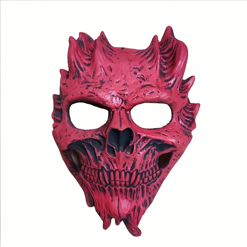 Mask Cosplay Latex Masks Helmet Masquerade Halloween Party Costume Pro